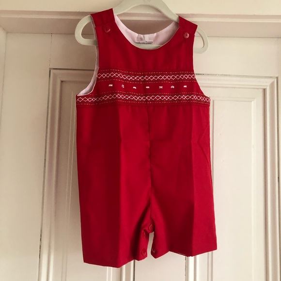 Proper Peony Red Shortall NWT 24 months - Picture 1 of 4